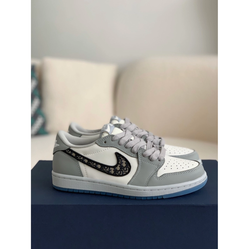 DIOR x NIKE JORDAN 1 Sneaker Low,DIOR SNEAKERS,High quality Free shipping