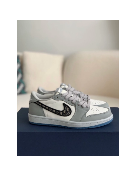 DIOR x NIKE JORDAN 1 Sneaker Low,DIOR SNEAKERS,High quality Free shipping