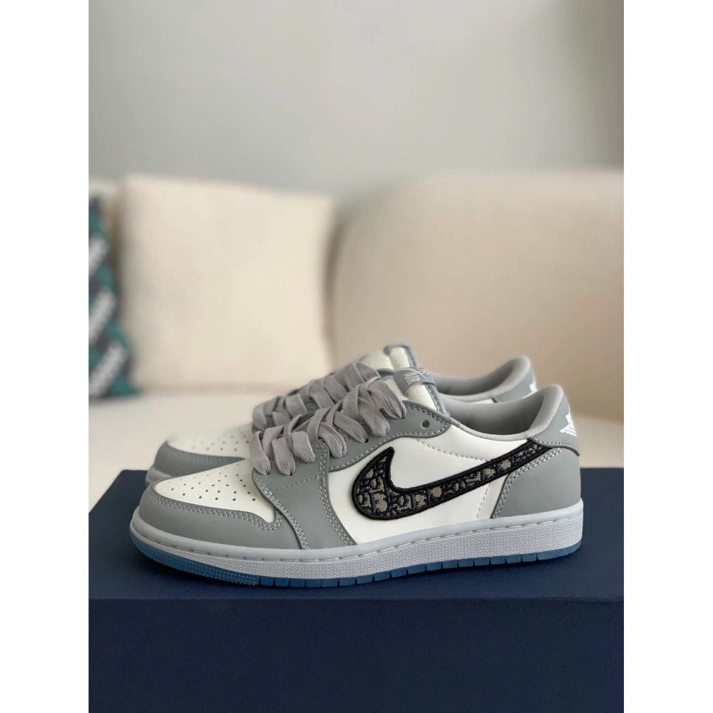 DIOR x NIKE JORDAN 1 Sneaker Low,DIOR SNEAKERS,High quality Free shipping