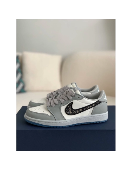 DIOR x NIKE JORDAN 1 Sneaker Low,DIOR SNEAKERS,High quality Free shipping