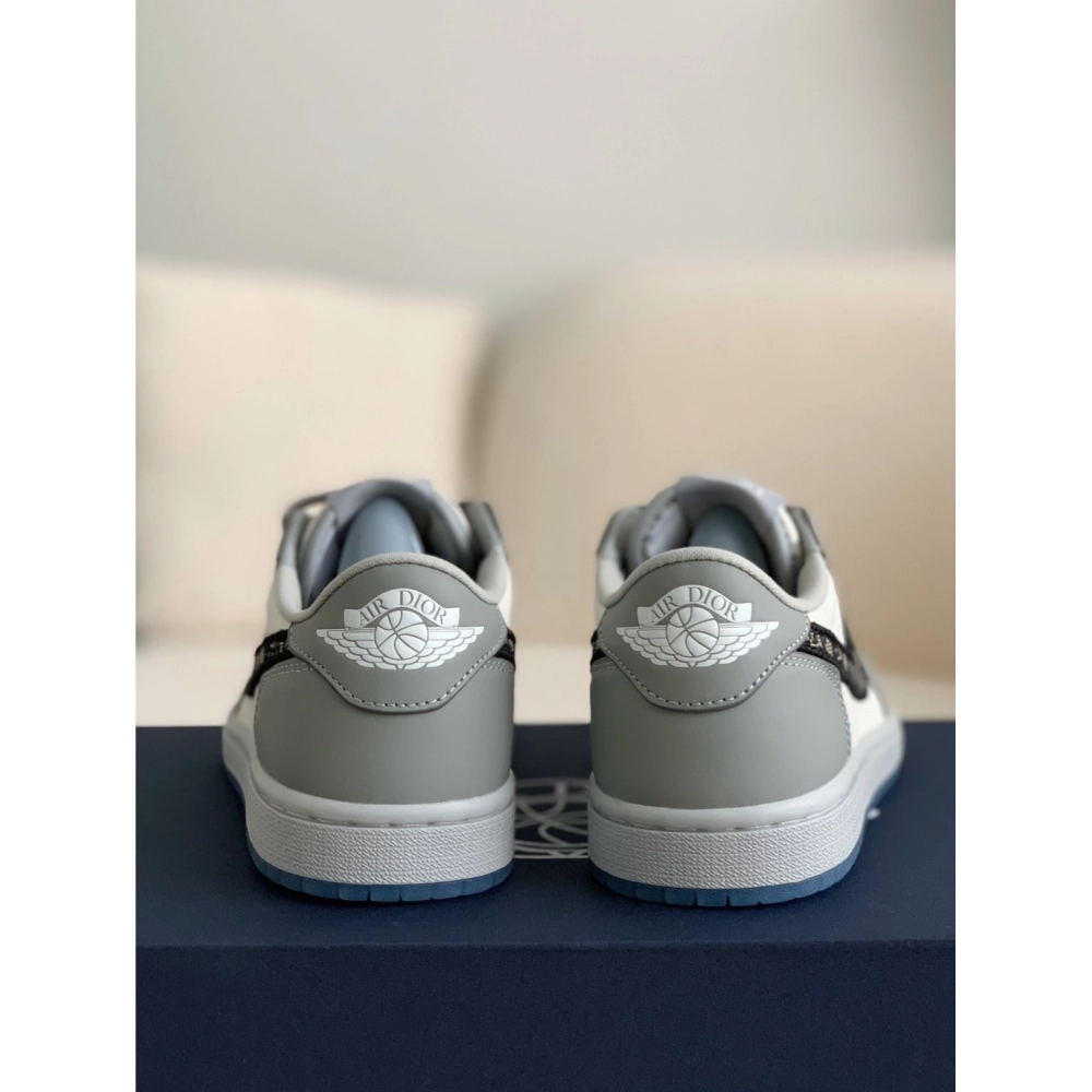 DIOR x NIKE JORDAN 1 Sneaker Low,DIOR SNEAKERS,High quality Free shipping