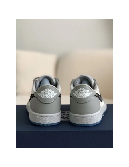 DIOR x NIKE JORDAN 1 Sneaker Low,DIOR SNEAKERS,High quality Free shipping