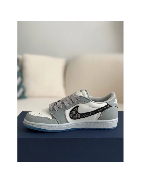 DIOR x NIKE JORDAN 1 Sneaker Low,DIOR SNEAKERS,High quality Free shipping