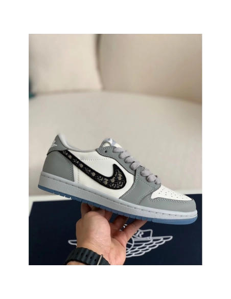DIOR x NIKE JORDAN 1 Sneaker Low,DIOR SNEAKERS,High quality Free shipping