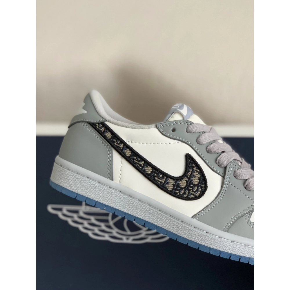 DIOR x NIKE JORDAN 1 Sneaker Low,DIOR SNEAKERS,High quality Free shipping
