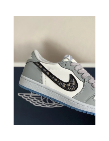 DIOR x NIKE JORDAN 1 Sneaker Low,DIOR SNEAKERS,High quality Free shipping