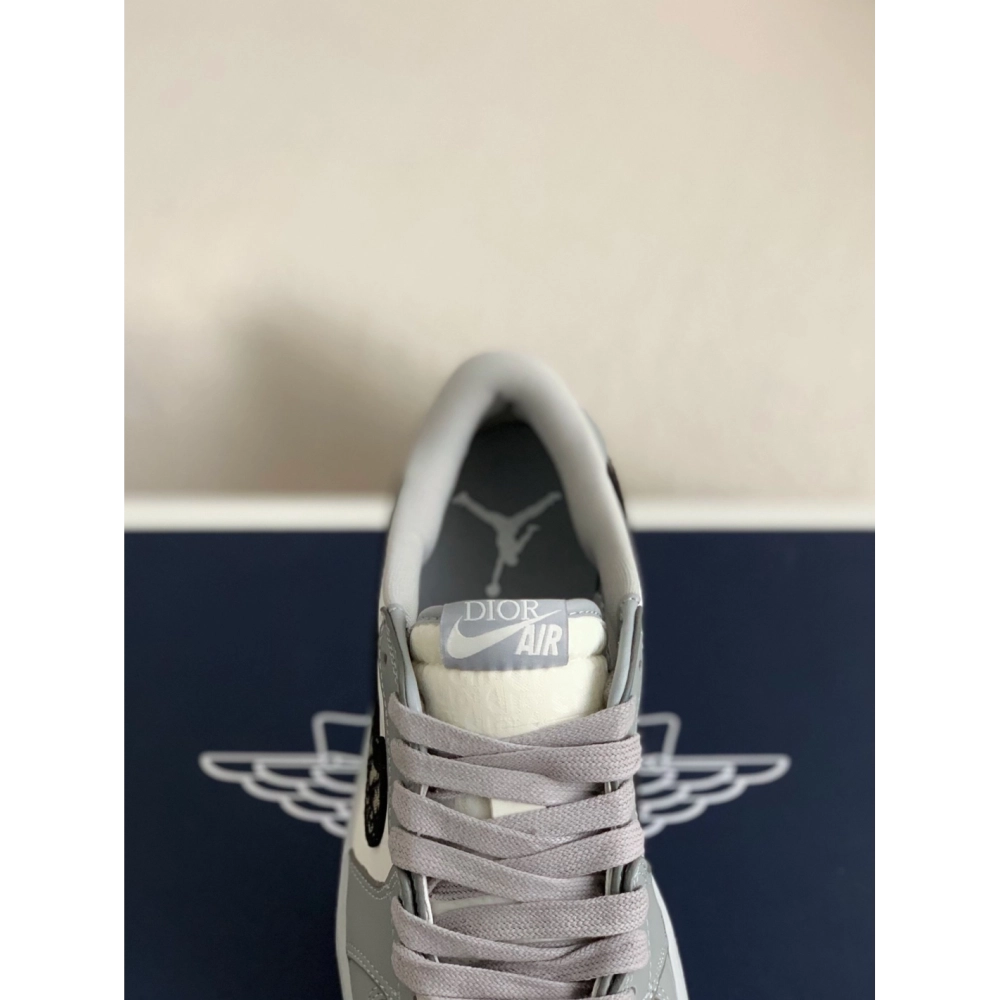 DIOR x NIKE JORDAN 1 Sneaker Low,DIOR SNEAKERS,High quality Free shipping