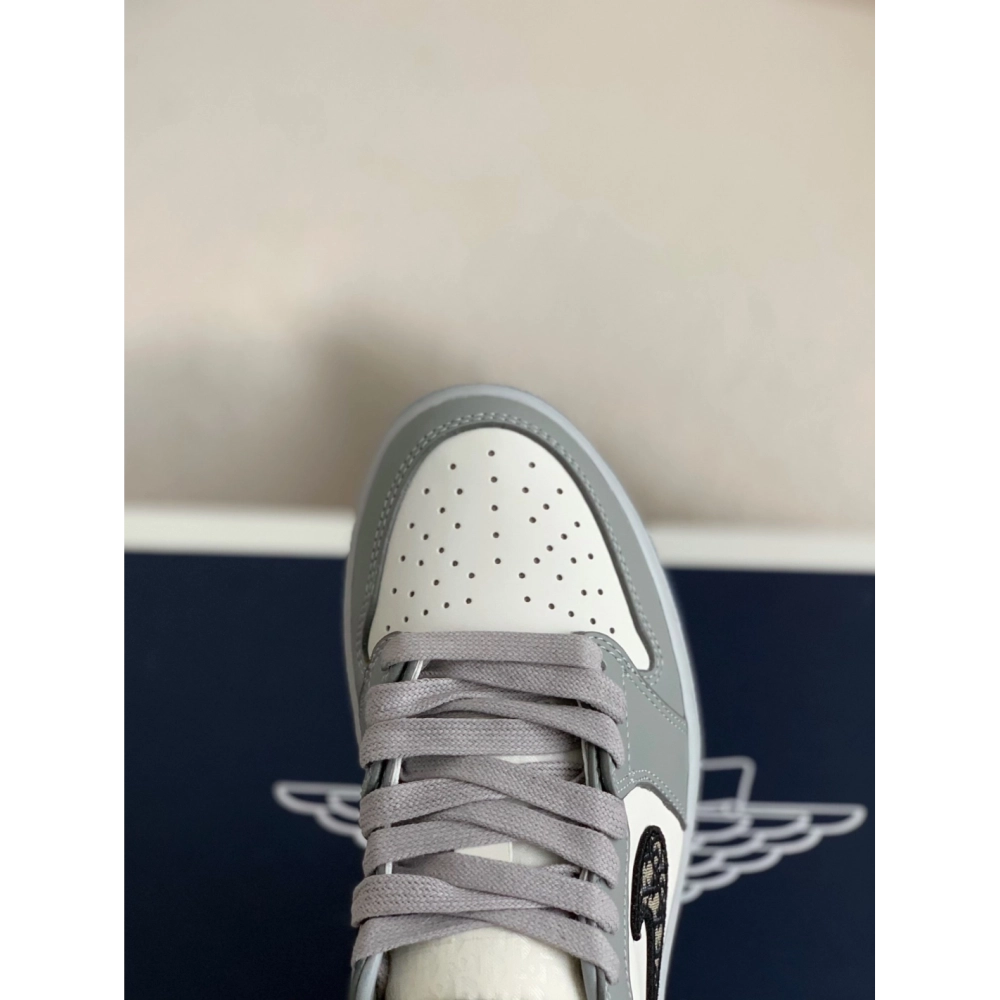 DIOR x NIKE JORDAN 1 Sneaker Low,DIOR SNEAKERS,High quality Free shipping