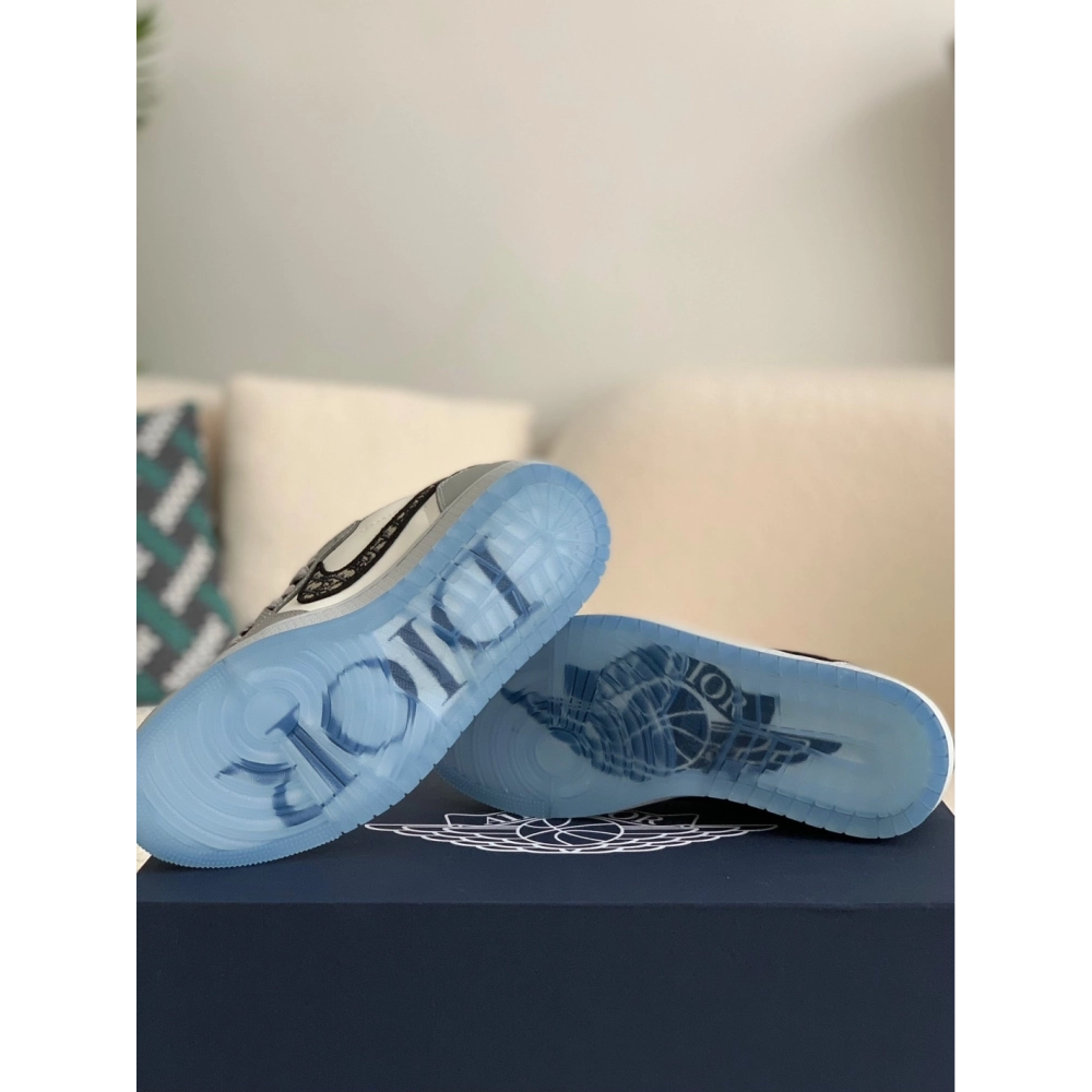 DIOR x NIKE JORDAN 1 Sneaker Low,DIOR SNEAKERS,High quality Free shipping