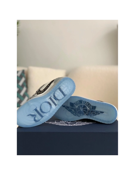 DIOR x NIKE JORDAN 1 Sneaker Low,DIOR SNEAKERS,High quality Free shipping