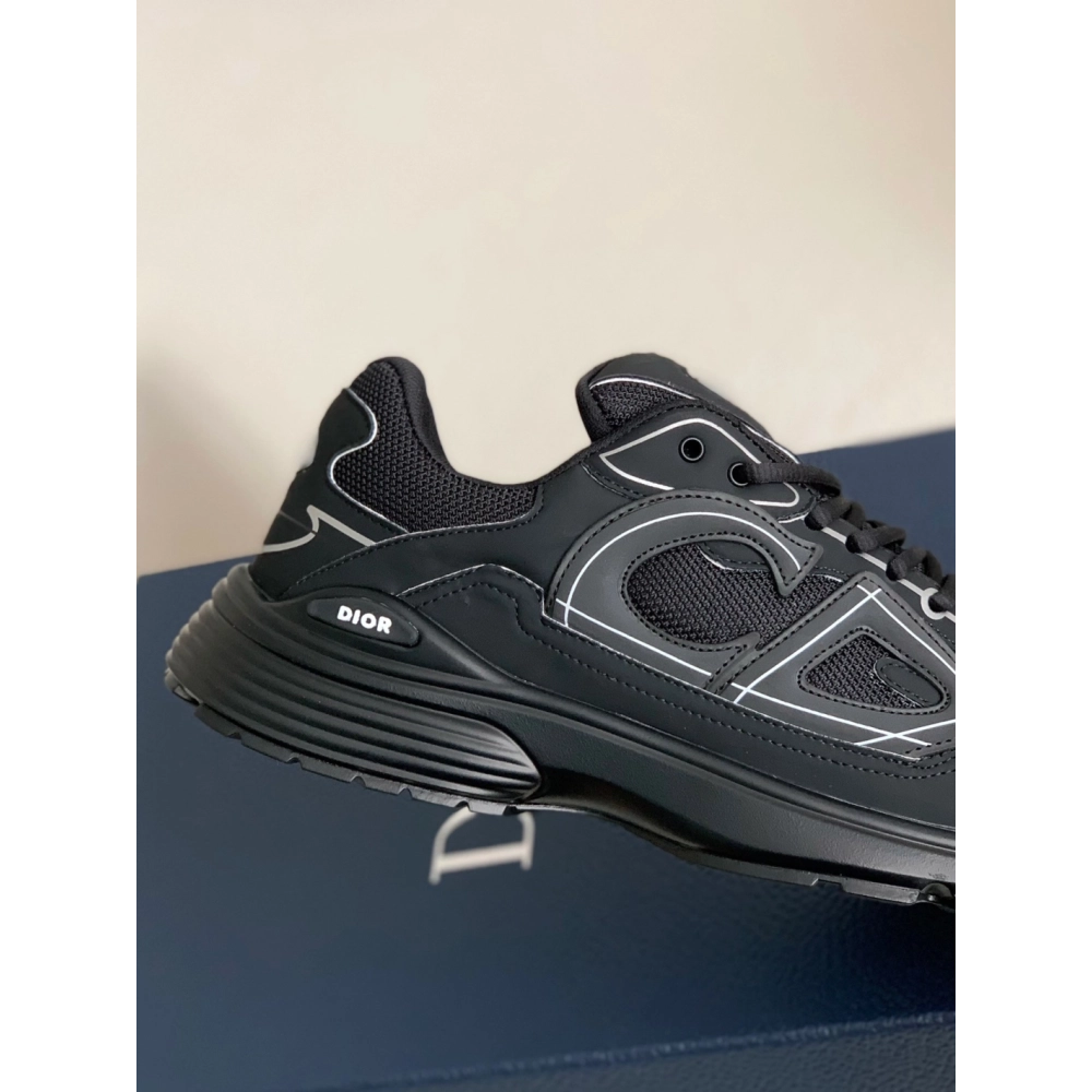 DIOR NEW ARRIVAL B30 Clunky Sneaker,DIOR SNEAKERS,High quality Free shipping