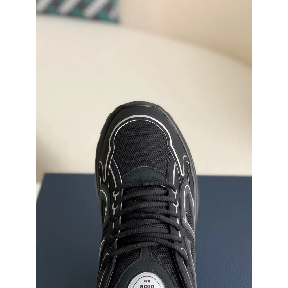 DIOR NEW ARRIVAL B30 Clunky Sneaker,DIOR SNEAKERS,High quality Free shipping