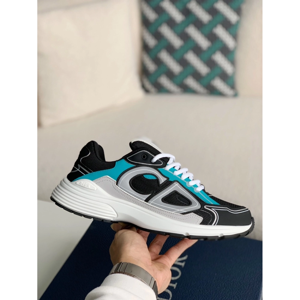 DIOR NEW ARRIVAL B30 Clunky Sneaker,DIOR SNEAKERS,High quality Free shipping