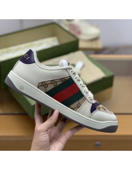 Gucci Dirty shoes,GUCCI SNEAKERS,High quality Free shipping