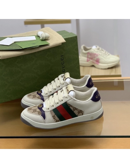 Gucci Dirty shoes,GUCCI SNEAKERS,High quality Free shipping