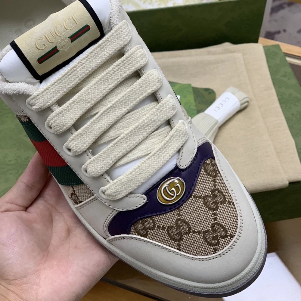 Gucci Dirty shoes,GUCCI SNEAKERS,High quality Free shipping