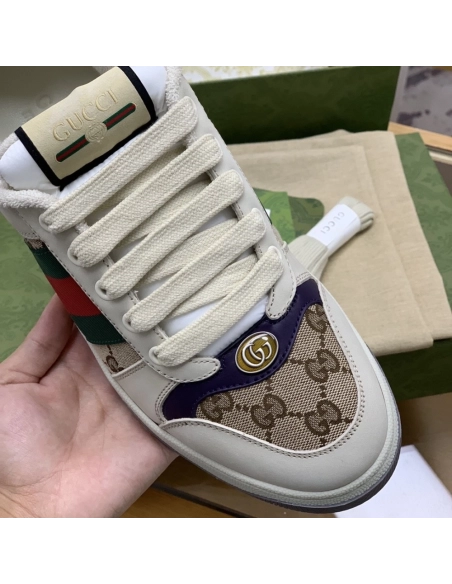 Gucci Dirty shoes,GUCCI SNEAKERS,High quality Free shipping