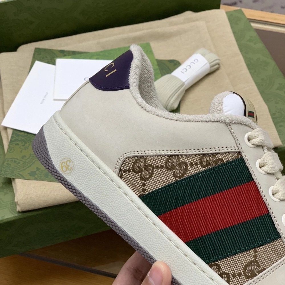 Gucci Dirty shoes,GUCCI SNEAKERS,High quality Free shipping