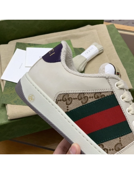 Gucci Dirty shoes,GUCCI SNEAKERS,High quality Free shipping