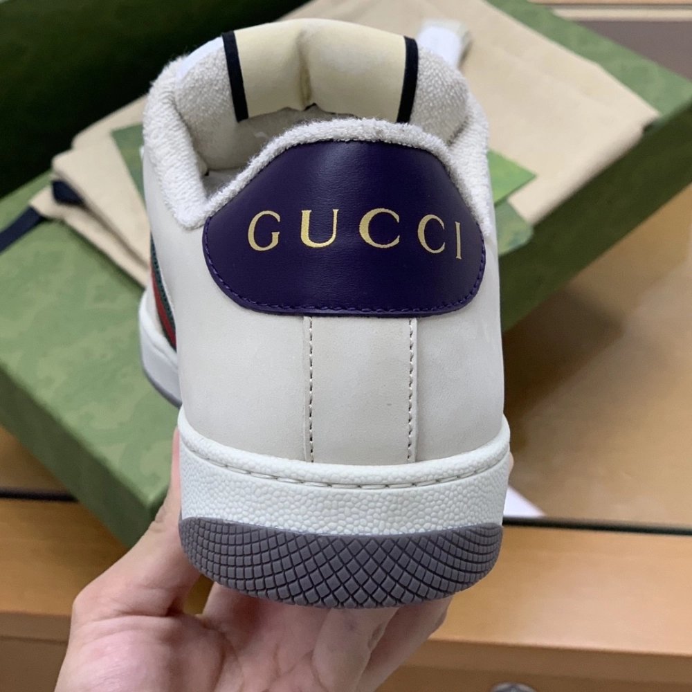 Gucci Dirty shoes,GUCCI SNEAKERS,High quality Free shipping