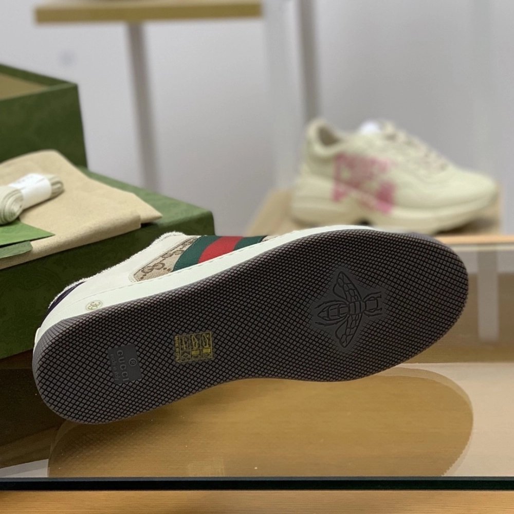Gucci Dirty shoes,GUCCI SNEAKERS,High quality Free shipping