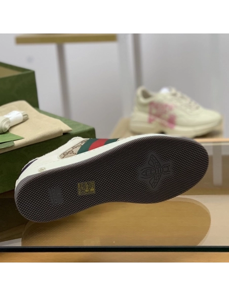 Gucci Dirty shoes,GUCCI SNEAKERS,High quality Free shipping