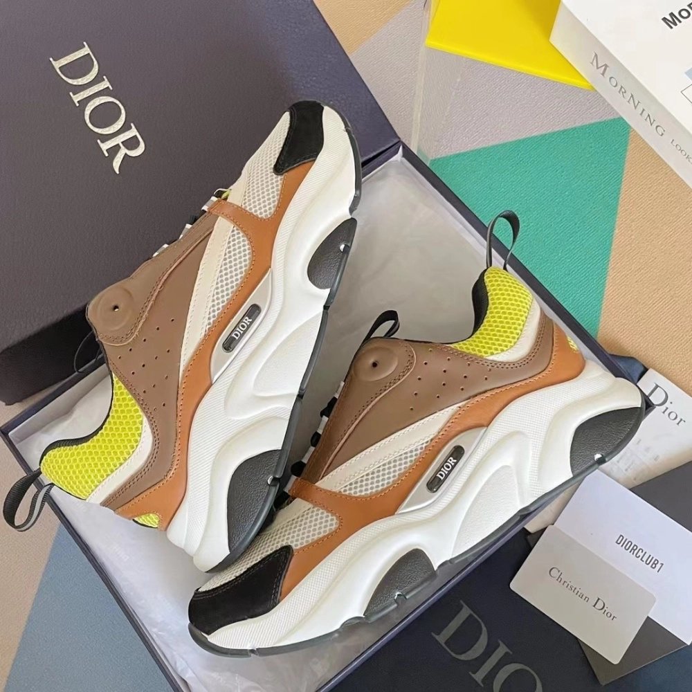DIOR classic B22 Clunky Sneaker,DIOR SNEAKERS,High quality Free shipping