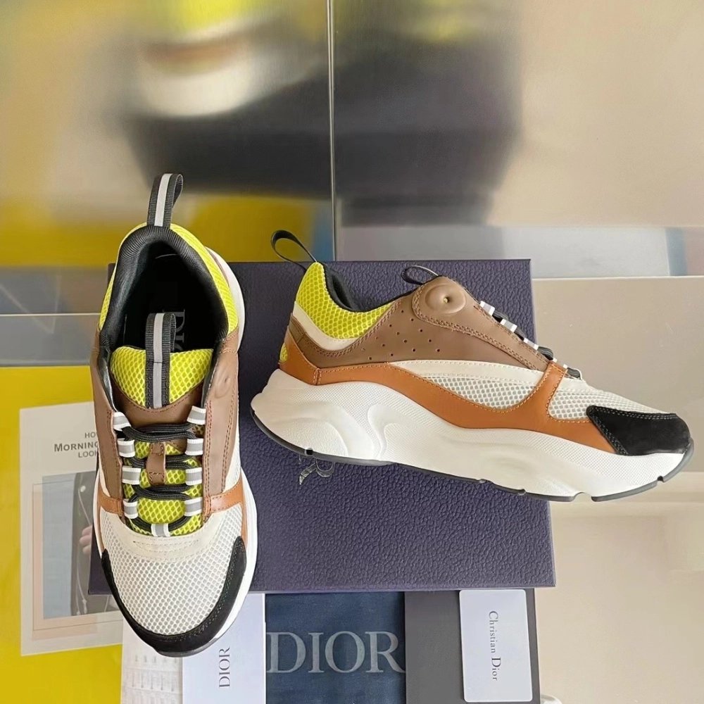 DIOR classic B22 Clunky Sneaker,DIOR SNEAKERS,High quality Free shipping