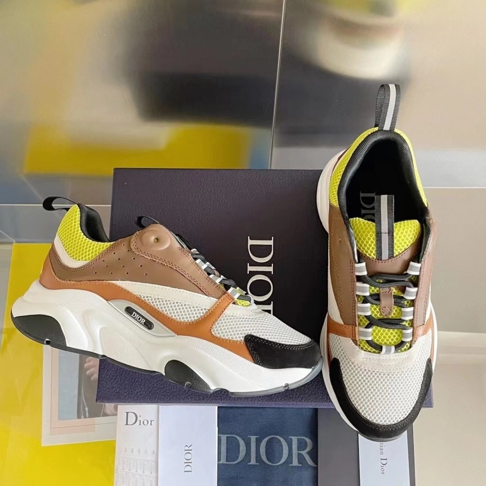 DIOR classic B22 Clunky Sneaker,DIOR SNEAKERS,High quality Free shipping