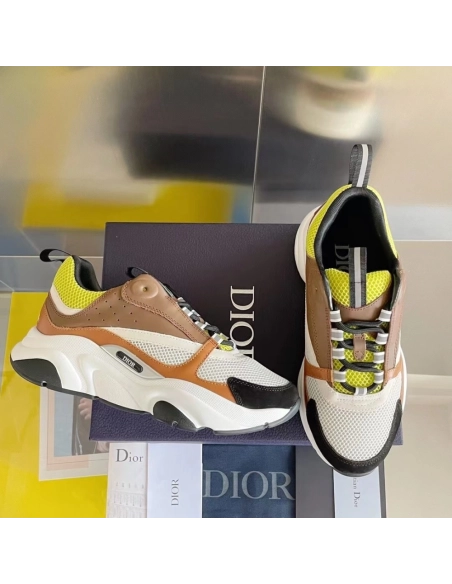 DIOR classic B22 Clunky Sneaker,DIOR SNEAKERS,High quality Free shipping