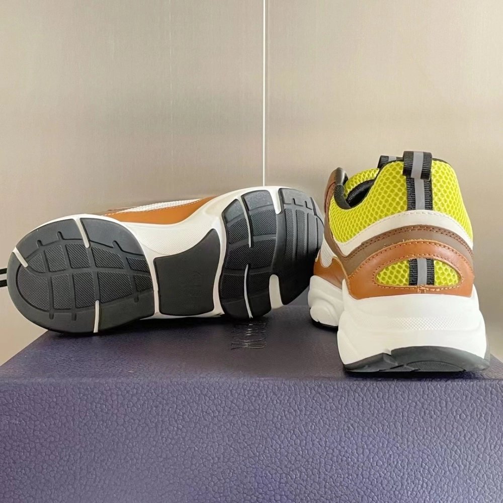 DIOR classic B22 Clunky Sneaker,DIOR SNEAKERS,High quality Free shipping