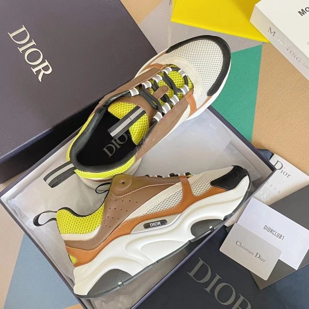 DIOR classic B22 Clunky Sneaker,DIOR SNEAKERS,High quality Free shipping