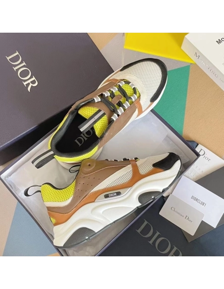 DIOR classic B22 Clunky Sneaker,DIOR SNEAKERS,High quality Free shipping