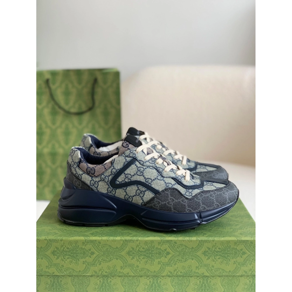 Gucci Retro Clunky Sneaker,GUCCI SNEAKERS,High quality Free shipping