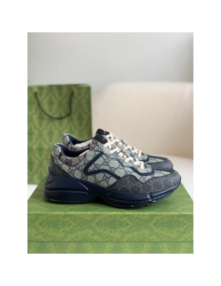 Gucci Retro Clunky Sneaker,GUCCI SNEAKERS,High quality Free shipping