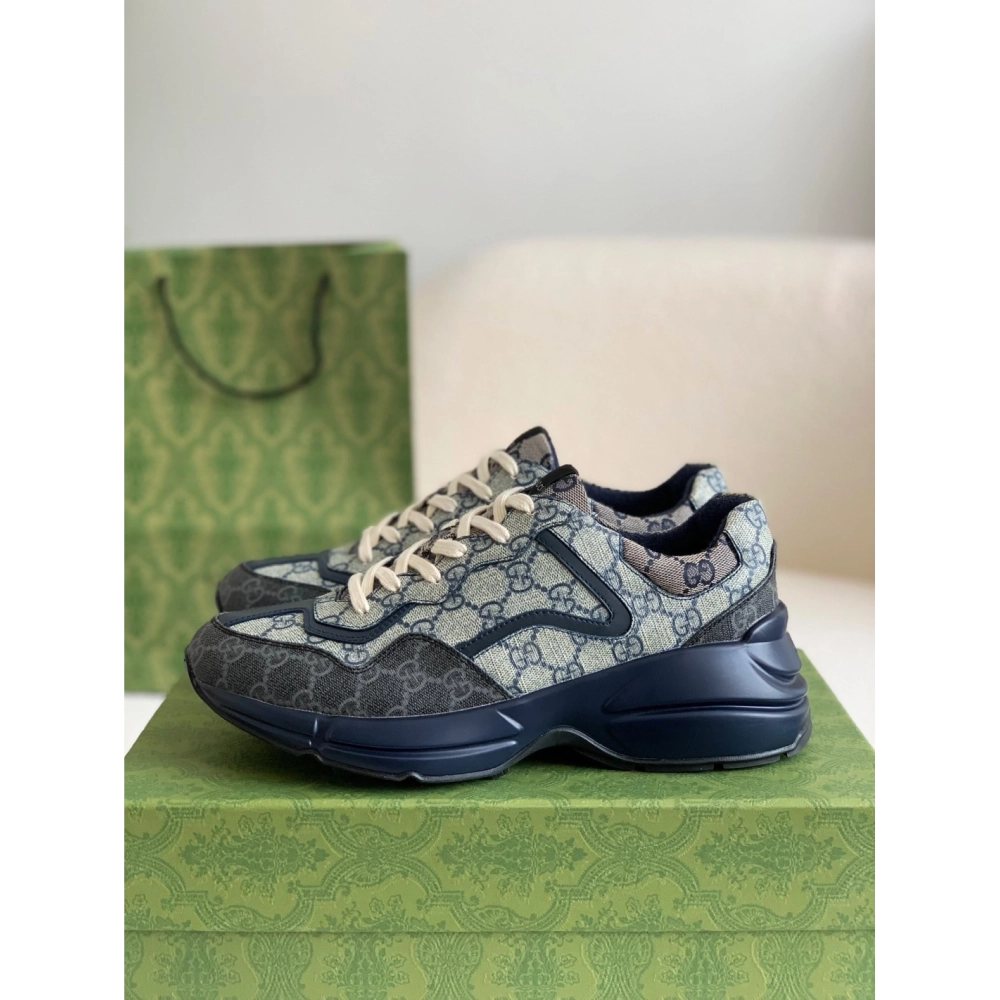 Gucci Retro Clunky Sneaker,GUCCI SNEAKERS,High quality Free shipping