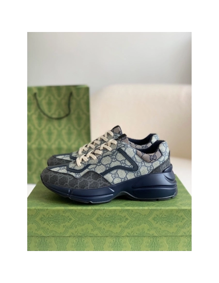 Gucci Retro Clunky Sneaker,GUCCI SNEAKERS,High quality Free shipping