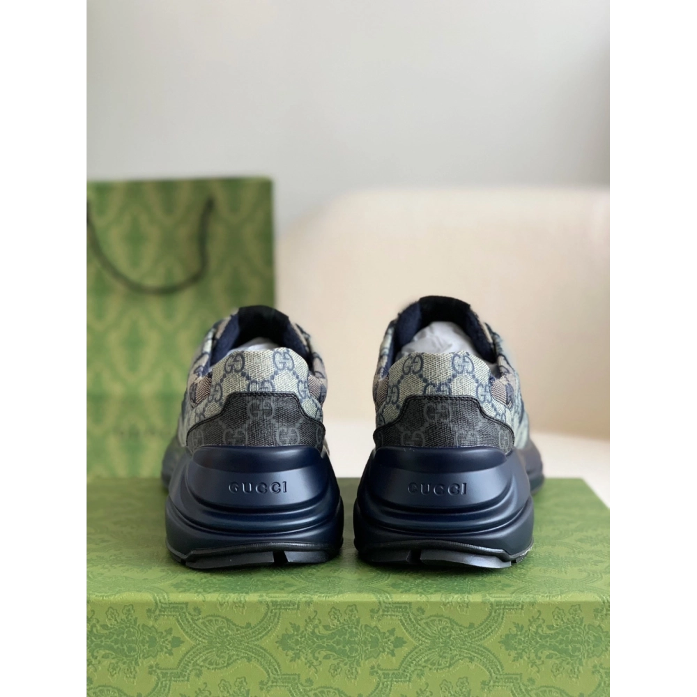 Gucci Retro Clunky Sneaker,GUCCI SNEAKERS,High quality Free shipping