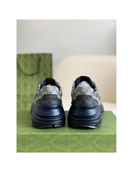 Gucci Retro Clunky Sneaker,GUCCI SNEAKERS,High quality Free shipping