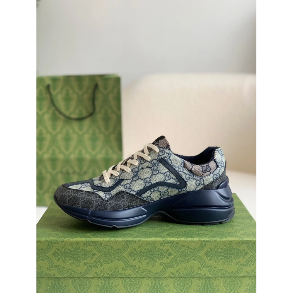 Gucci Retro Clunky Sneaker,GUCCI SNEAKERS,High quality Free shipping