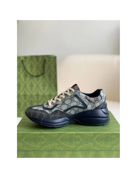 Gucci Retro Clunky Sneaker,GUCCI SNEAKERS,High quality Free shipping