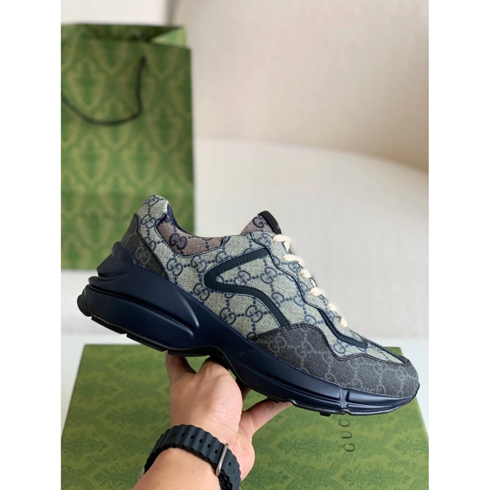 Gucci Retro Clunky Sneaker,GUCCI SNEAKERS,High quality Free shipping