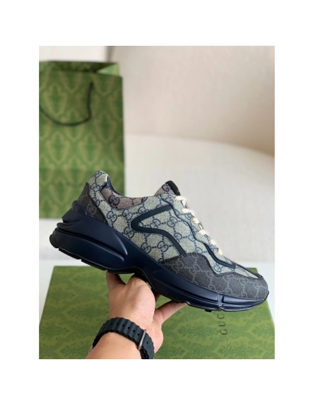 Gucci Retro Clunky Sneaker,GUCCI SNEAKERS,High quality Free shipping