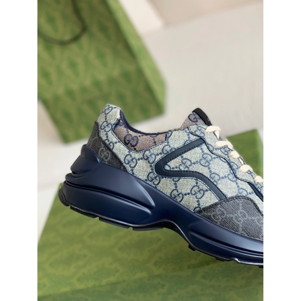 Gucci Retro Clunky Sneaker,GUCCI SNEAKERS,High quality Free shipping