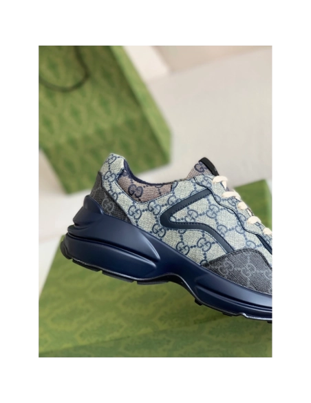 Gucci Retro Clunky Sneaker,GUCCI SNEAKERS,High quality Free shipping