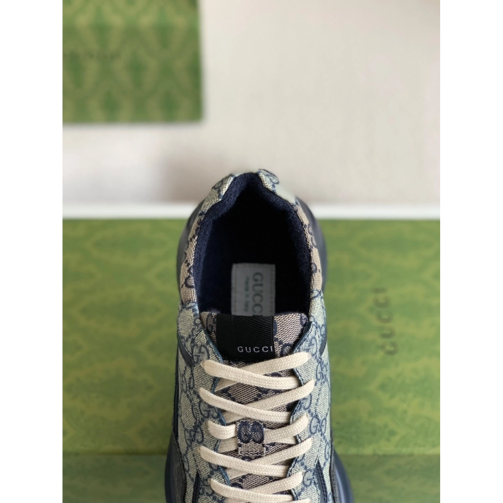 Gucci Retro Clunky Sneaker,GUCCI SNEAKERS,High quality Free shipping