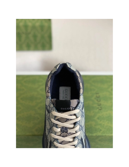 Gucci Retro Clunky Sneaker,GUCCI SNEAKERS,High quality Free shipping