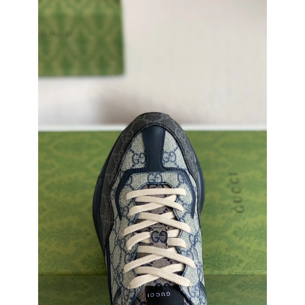 Gucci Retro Clunky Sneaker,GUCCI SNEAKERS,High quality Free shipping