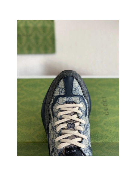 Gucci Retro Clunky Sneaker,GUCCI SNEAKERS,High quality Free shipping