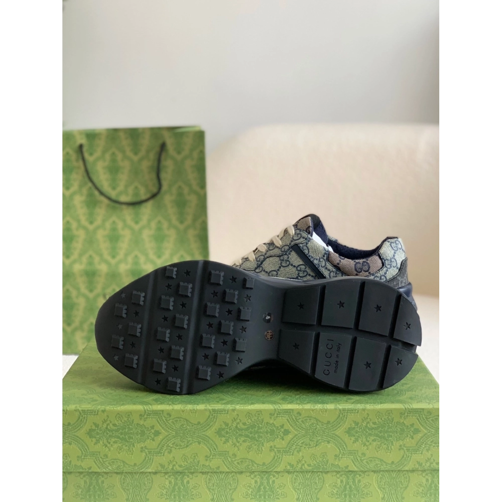 Gucci Retro Clunky Sneaker,GUCCI SNEAKERS,High quality Free shipping